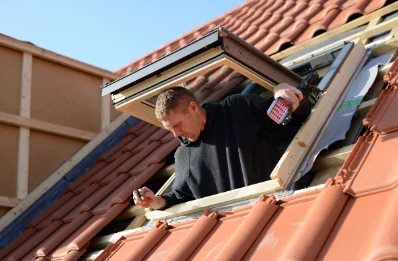 Pose de fenêtres de toit Velux à Mory